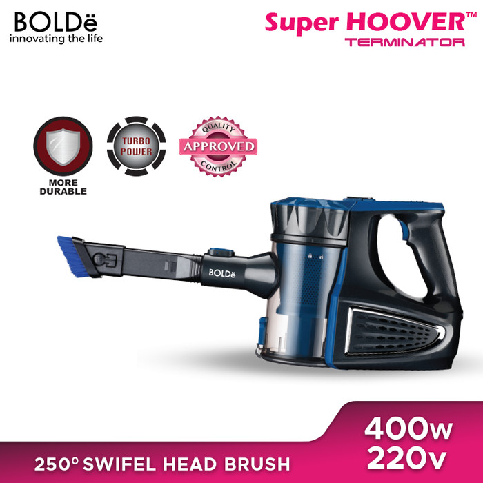 Bolde SUPER HOOVER TERMINATOR Navy